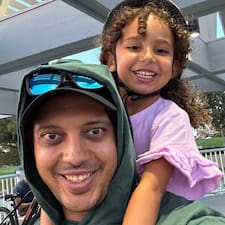 Ahmed, Airbnb guest