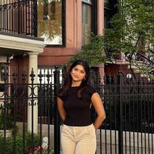 Sanjana Reddy, Airbnb guest