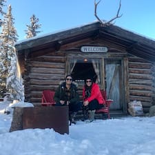 Alexander & Diana, Airbnb guest