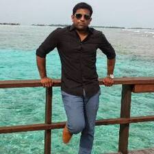 Raman, Airbnb guest