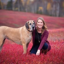 Joanna, Airbnb guest